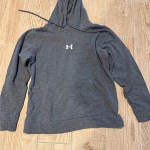 Under Armour Gray Hoodie